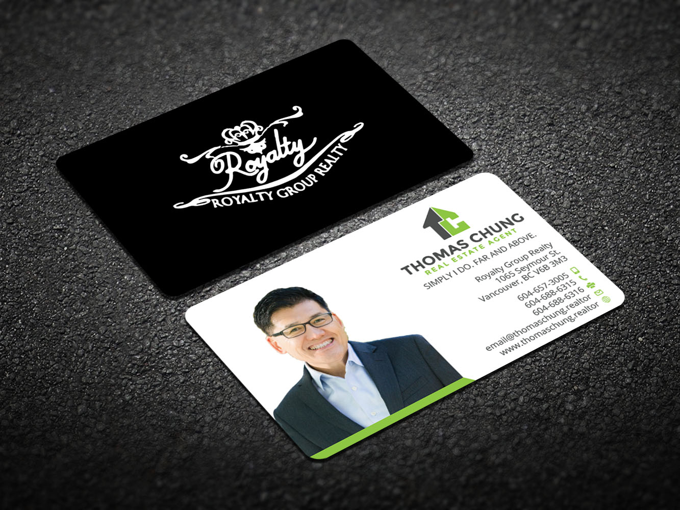 Business Card Design by Verified artistry (Design garden) for this project | Design #9866129
