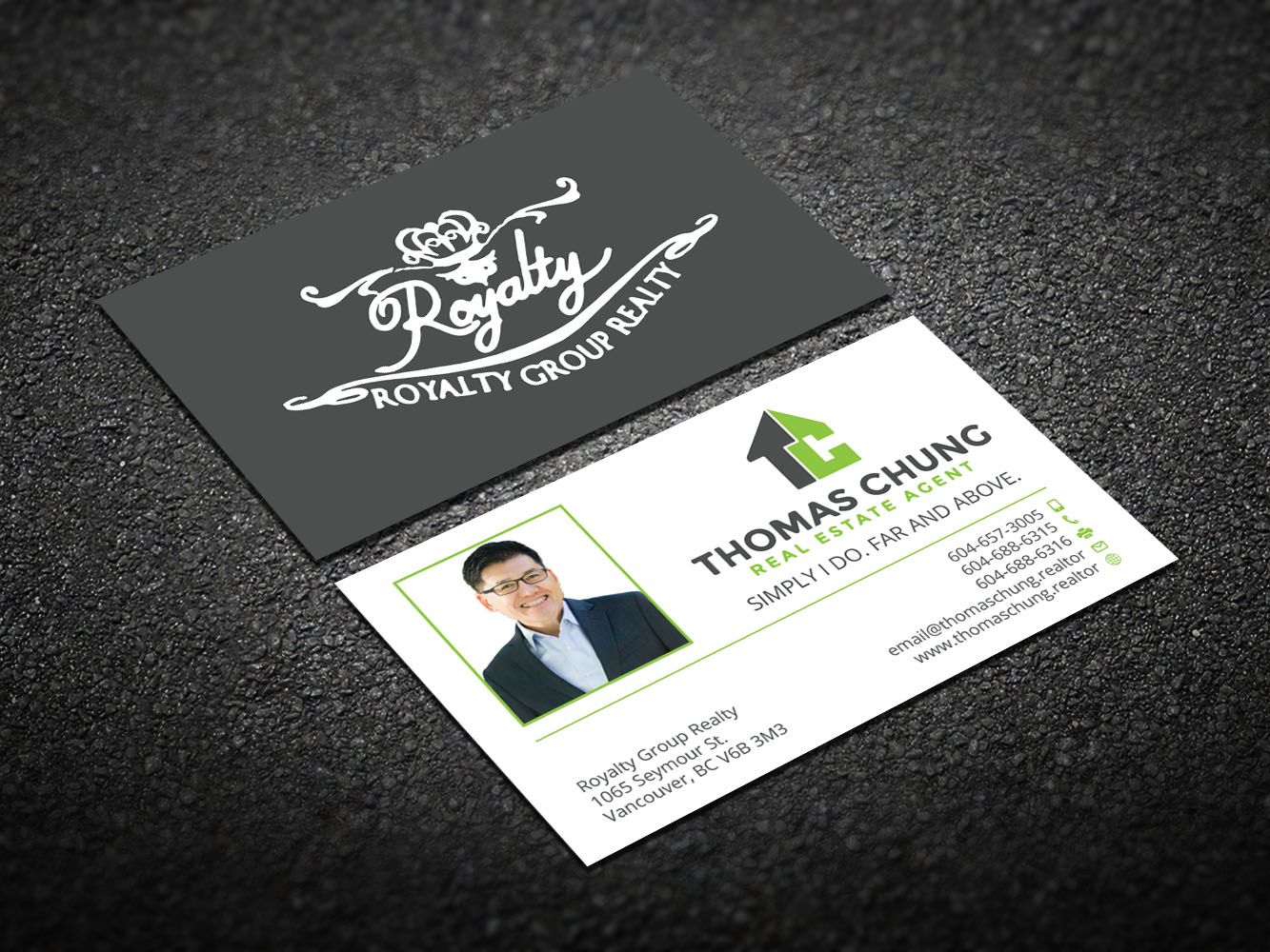 Business Card Design by Verified artistry (Design garden) for this project | Design #9866130