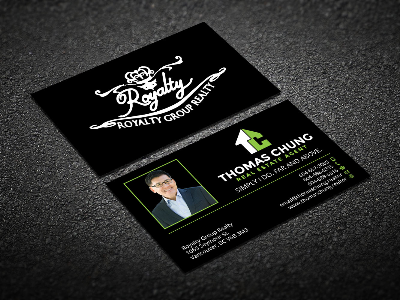 Business Card Design by Verified artistry (Design garden) for this project | Design #9866133