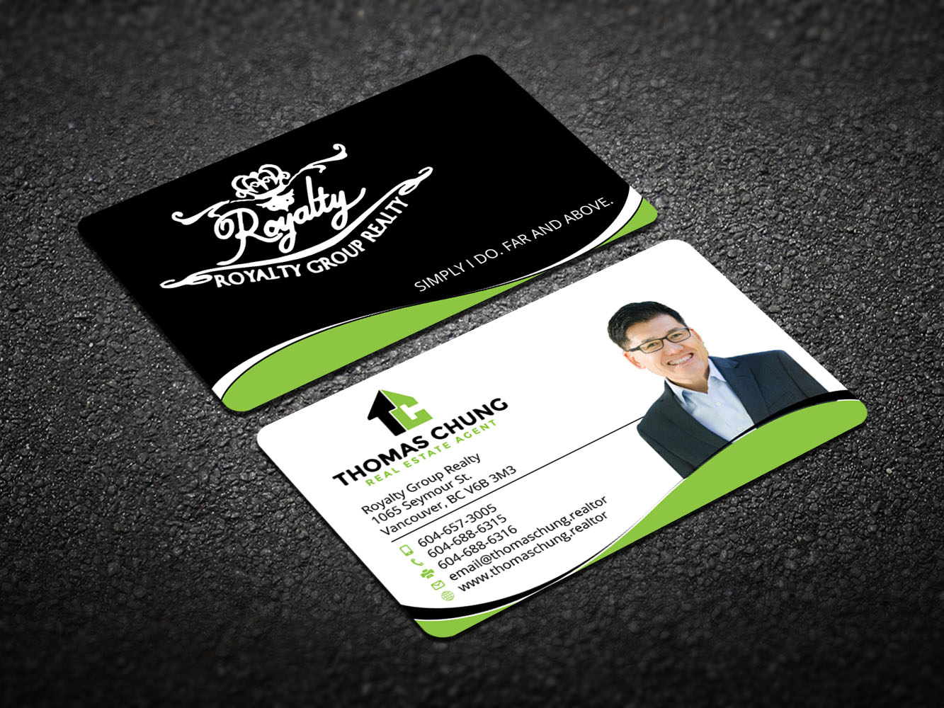 Business Card Design by Verified artistry (Design garden) for this project | Design #9866134