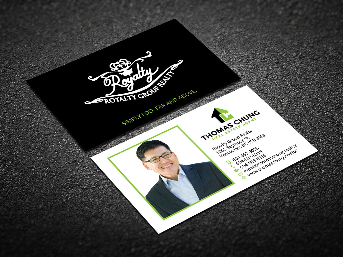 Business Card Design by Verified artistry (Design garden) for this project | Design #9866135