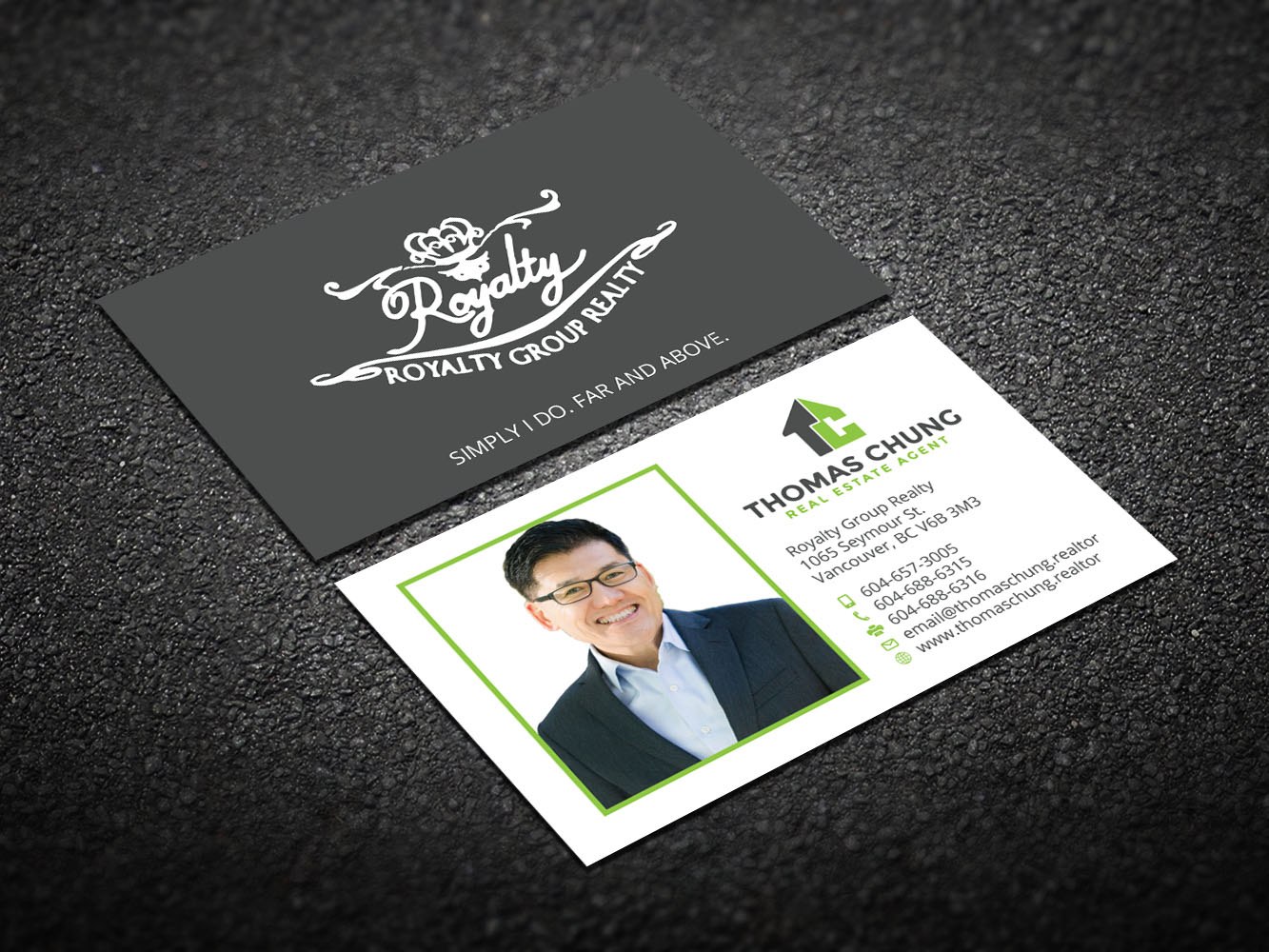 Business Card Design by Verified artistry (Design garden) for this project | Design #9866136