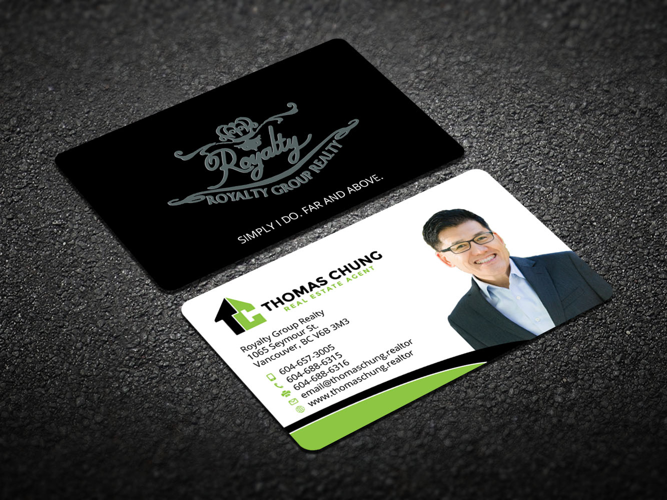 Business Card Design by Verified artistry for this project | Design #9866138