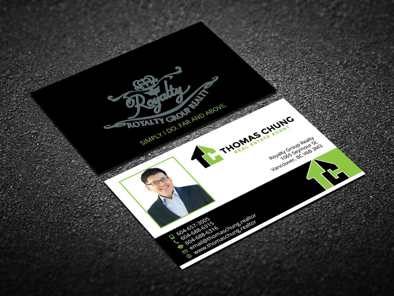 Business Card Design by Verified artistry (Design garden) for this project | Design #9866139