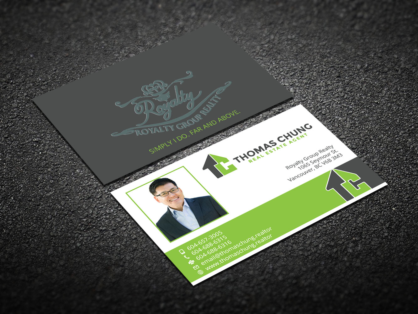 Business Card Design by Verified artistry (Design garden) for this project | Design #9866140