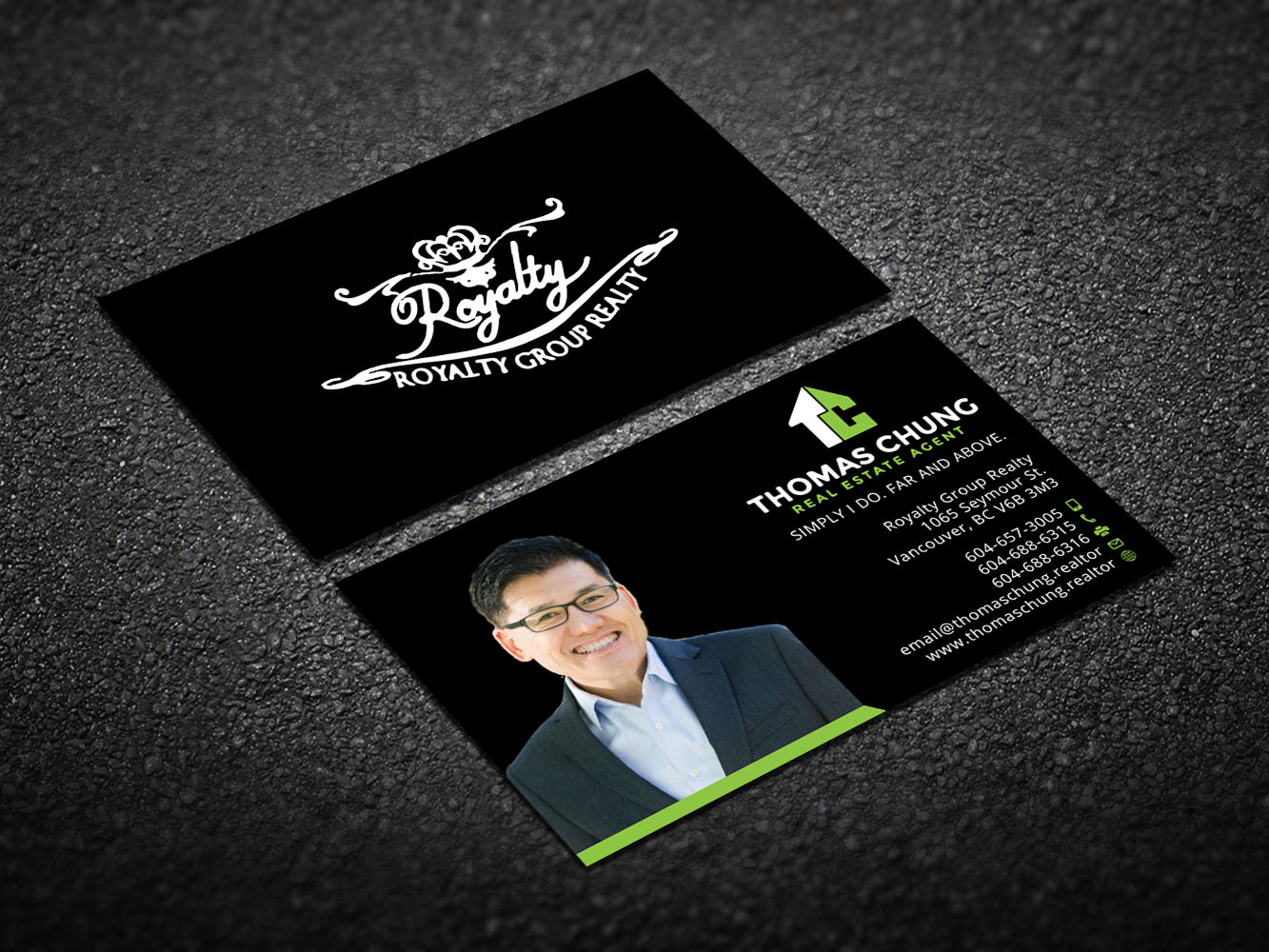Business Card Design by Verified artistry (Design garden) for this project | Design #9869400