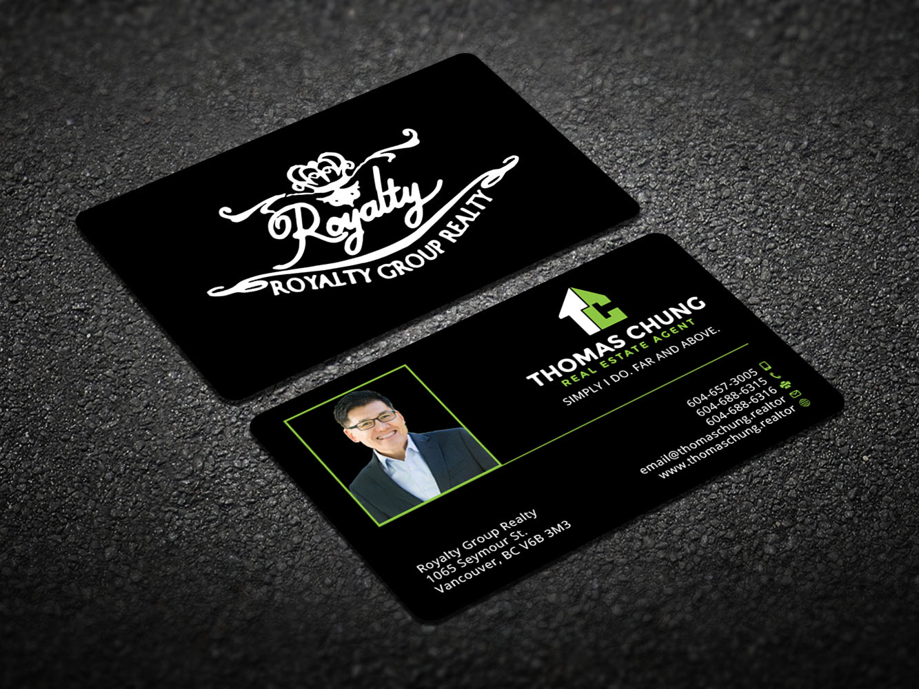 Business Card Design by Verified artistry (Design garden) for this project | Design #9869401