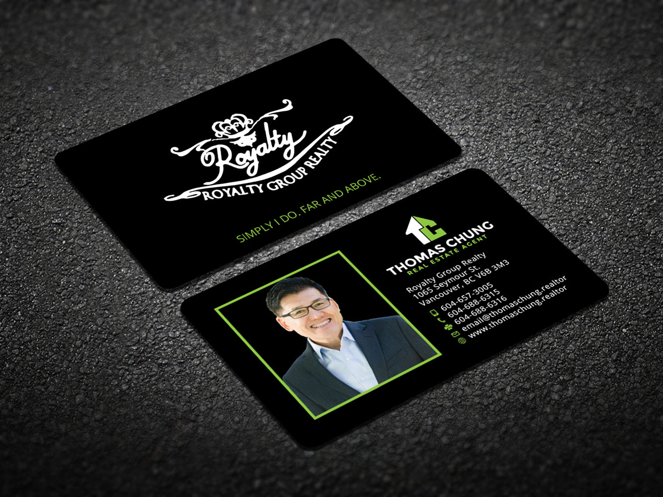 Business Card Design by Verified artistry (Design garden) for this project | Design #9869402