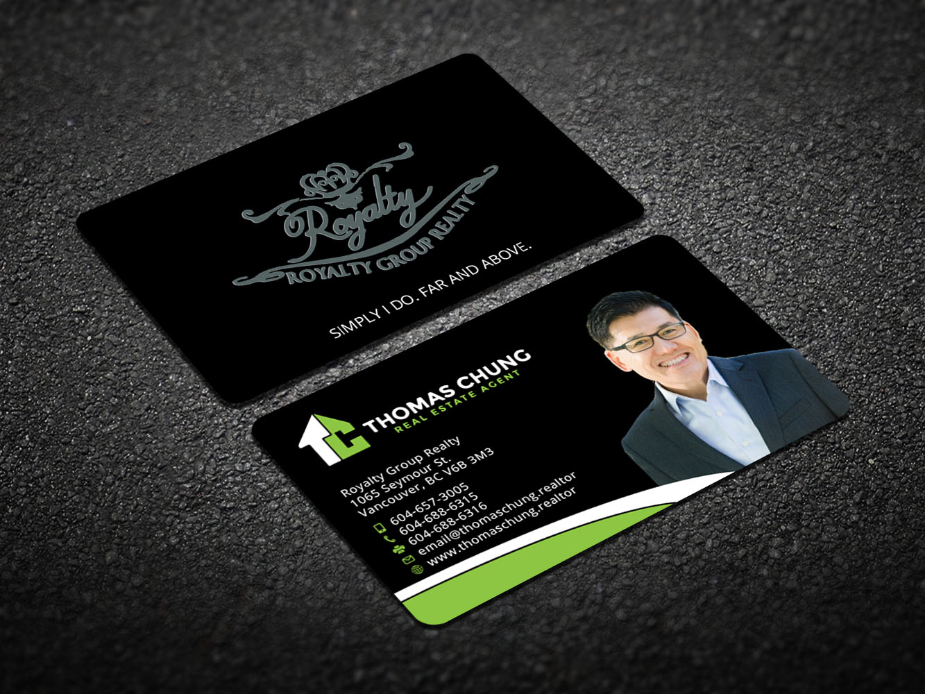 Visitenkarten-Design von Verified artistry (Design garden) für dieses Projekt | Design #9869403