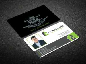 Business Card Design by Verified artistry (Design garden) for this project | Design: #9869405