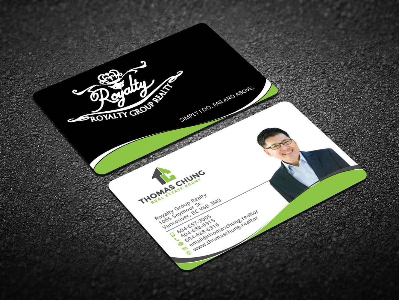 Diseño de Tarjeta de Presentación por Verified artistry (Design garden) para este proyecto | Diseño #9869409