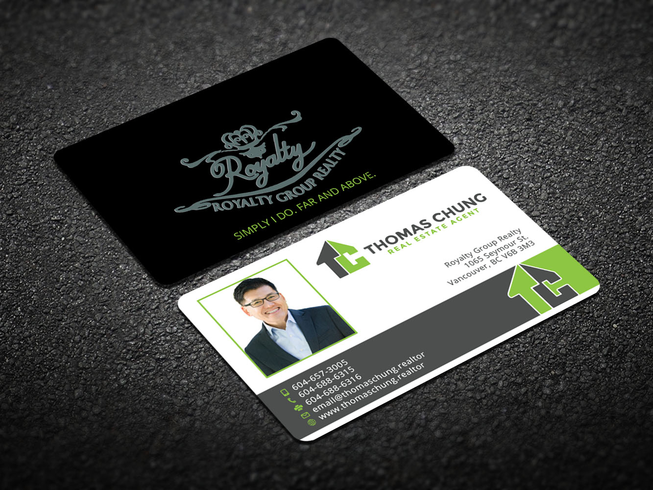 Business Card Design by Verified artistry (Design garden) for this project | Design #9869412