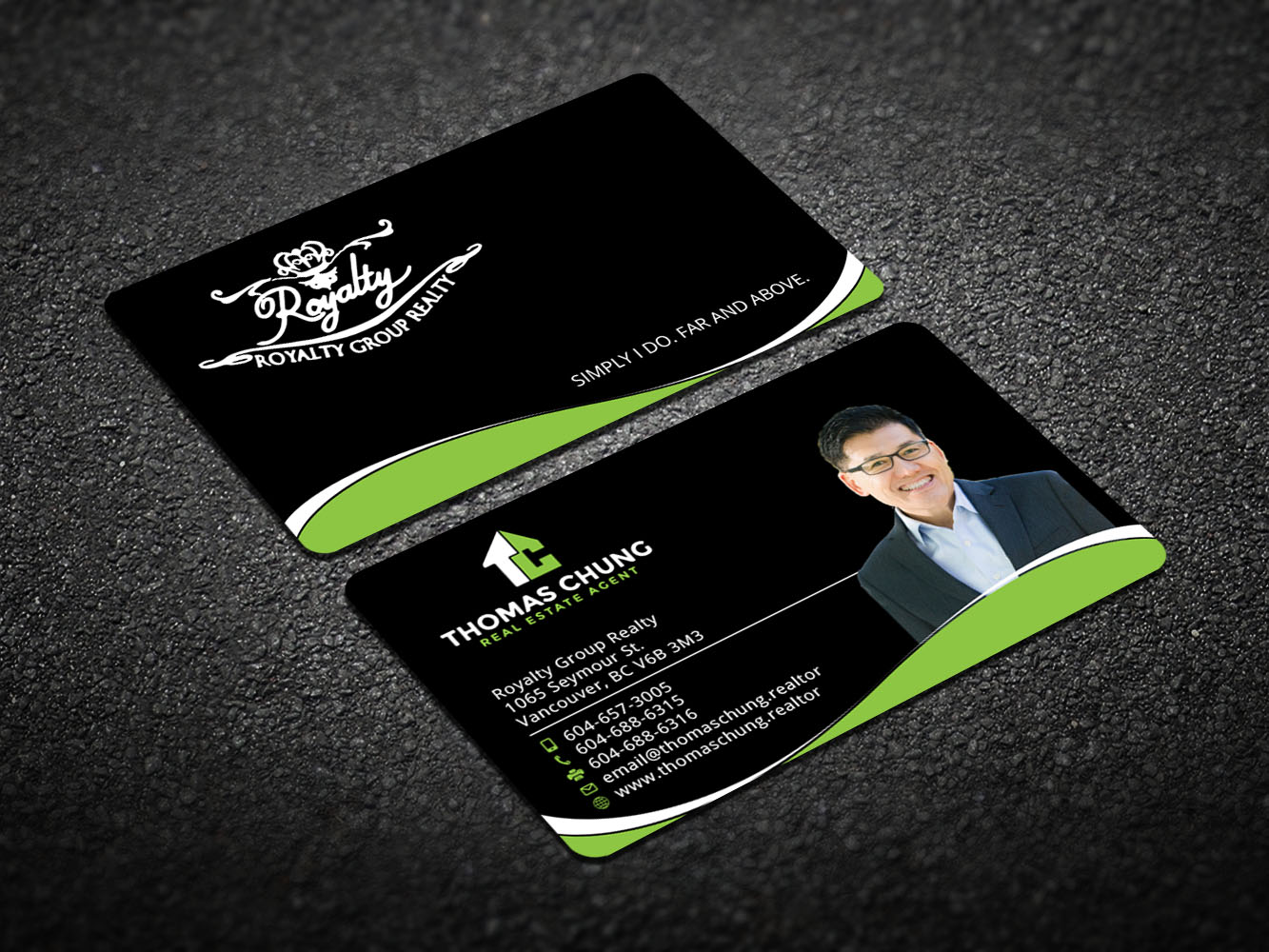 Business Card Design by Verified artistry (Design garden) for this project | Design #9869490