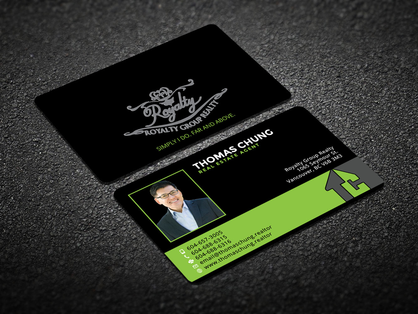 Business Card Design by Verified artistry (Design garden) for this project | Design #9869491
