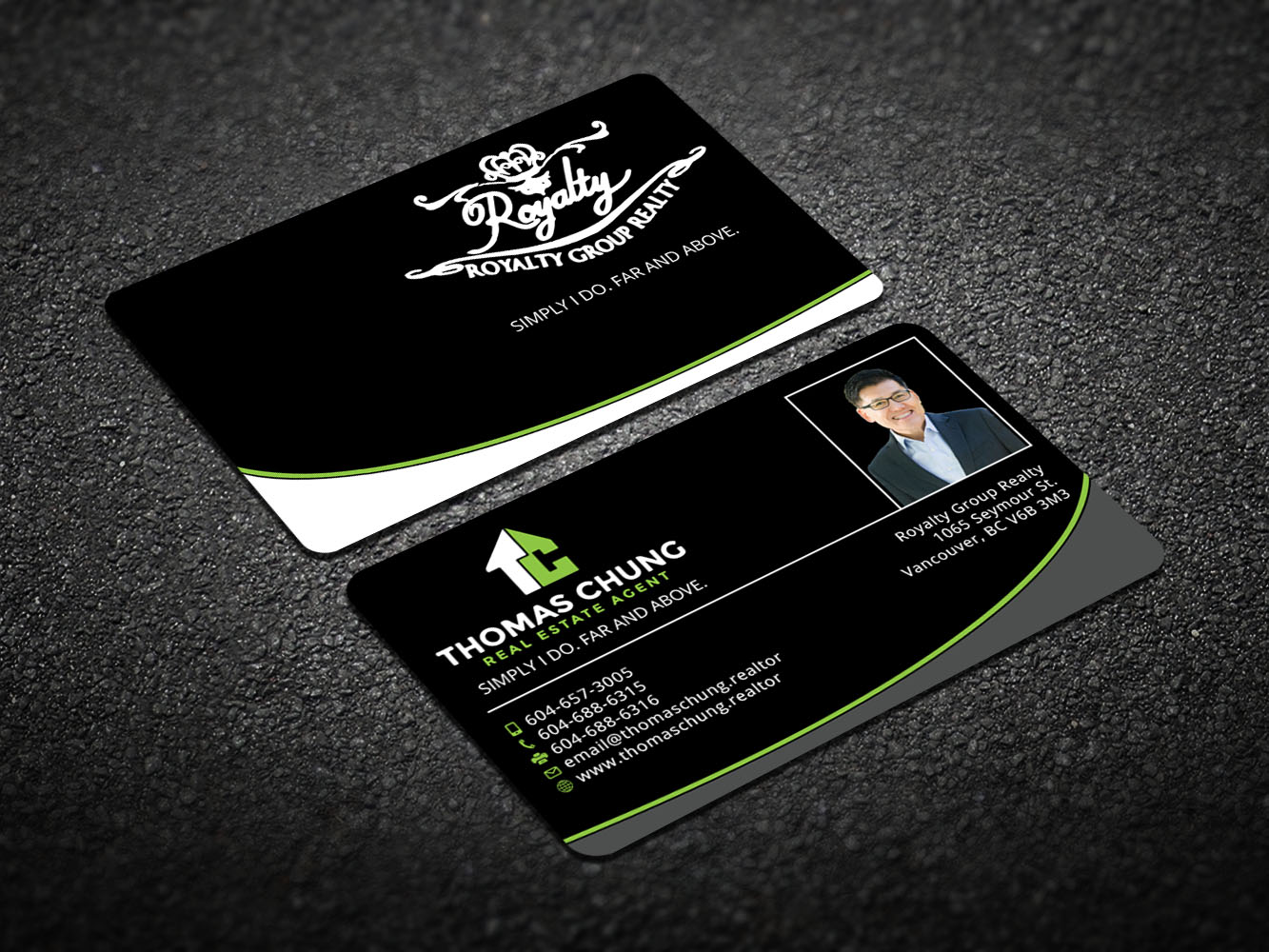 Visitenkarten-Design von Verified artistry (Design garden) für dieses Projekt | Design #9871768