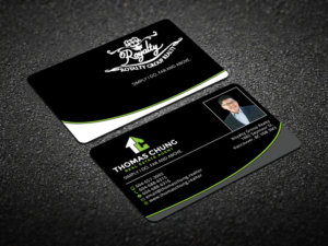 Business Card Design by Verified artistry (Design garden) for this project | Design: #9871768