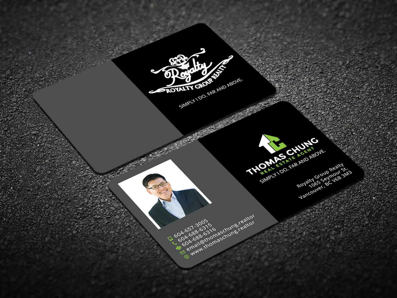 Business Card Design by Verified artistry (Design garden) for this project | Design #9871770