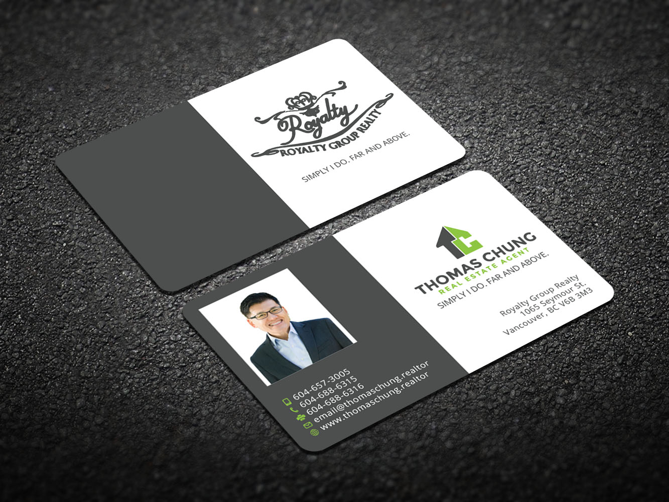 Business Card Design by Verified artistry (Design garden) for this project | Design #9871771