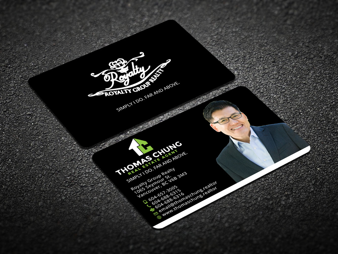 Business Card Design by Verified artistry (Design garden) for this project | Design #9871778