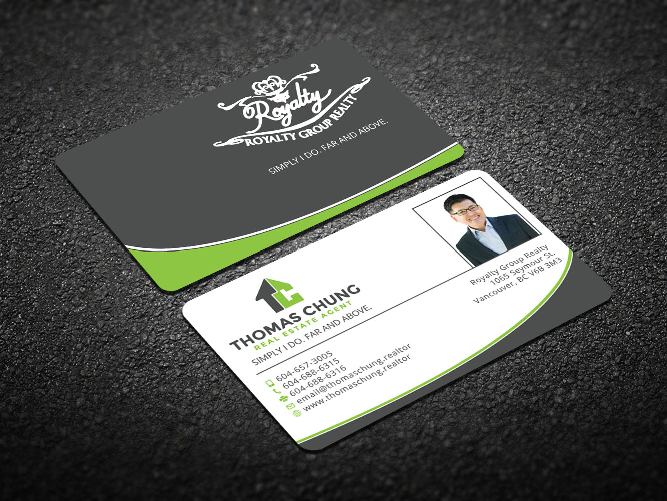 Business Card Design by Verified artistry (Design garden) for this project | Design #9871781