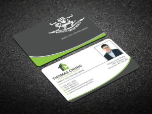 Business Card Design by Verified artistry (Design garden) for this project | Design: #9871781