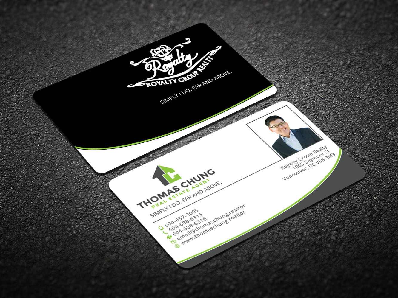 Business Card Design by Verified artistry (Design garden) for this project | Design #9871787