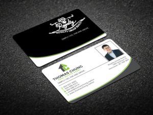 Business Card Design by Verified artistry (Design garden) for this project | Design: #9871787