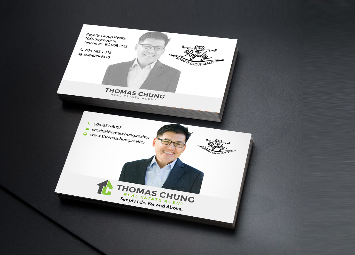 Business Card Design by Creations Box 2015 for this project | Design #9874587