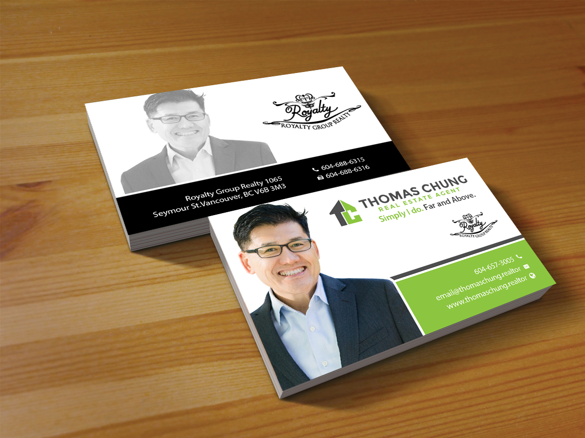 Business Card Design by Creations Box 2015 for this project | Design #9874591