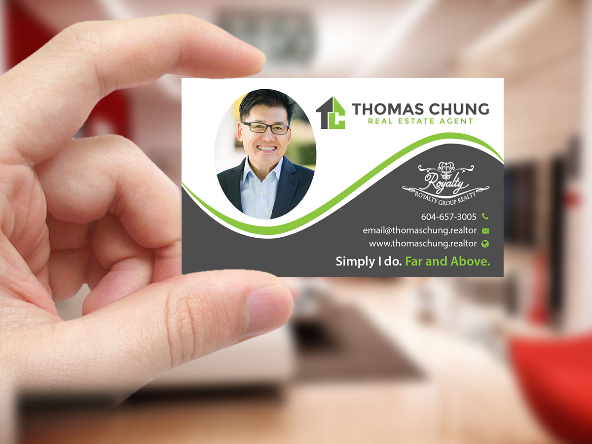 Business Card Design by Creations Box 2015 for this project | Design #9874602