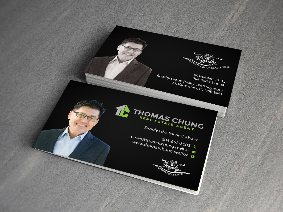 Visitenkarten-Design von Creations Box 2015 für dieses Projekt | Design #9874604