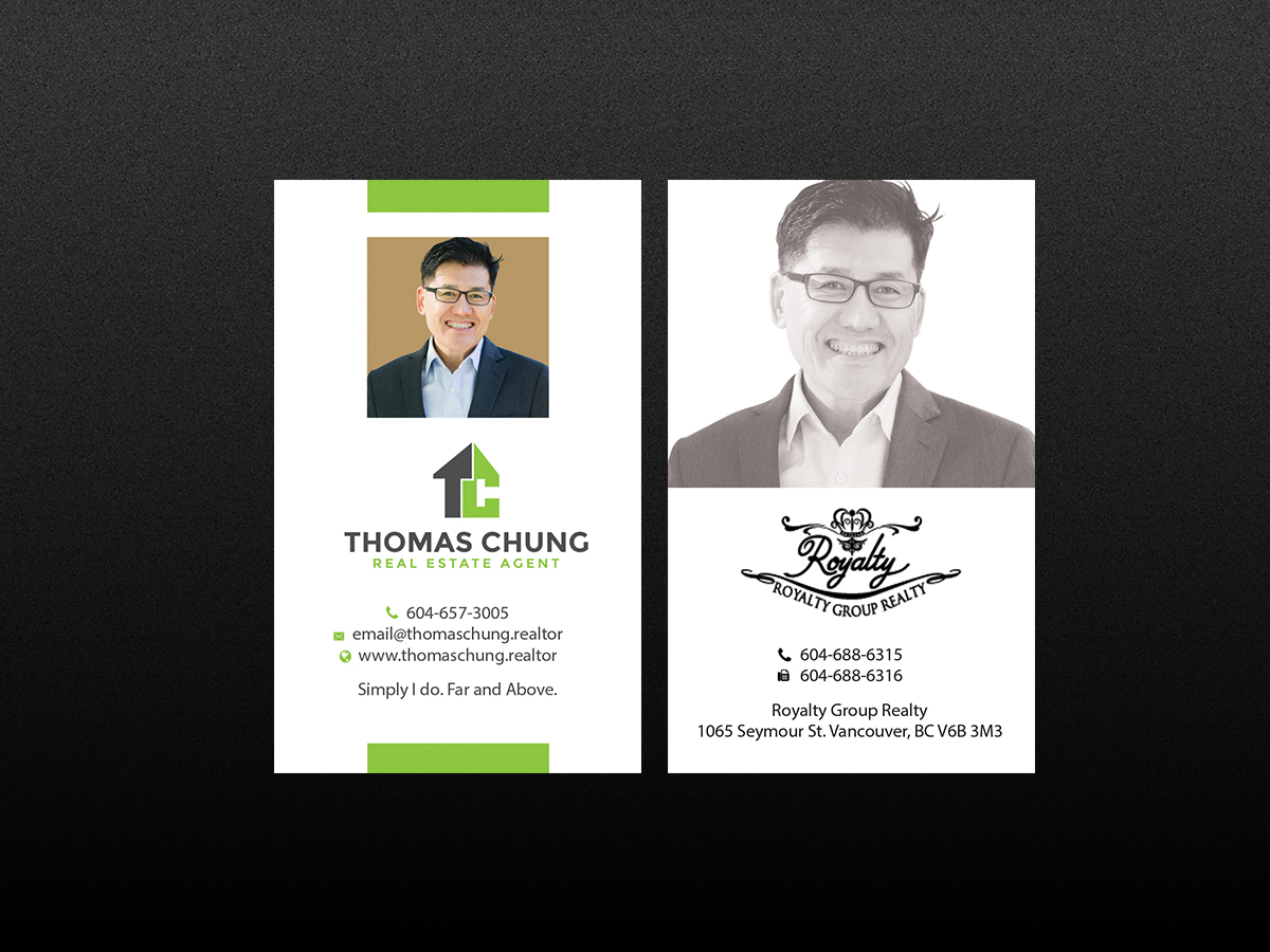 Business Card Design by Creations Box 2015 for this project | Design #9874607