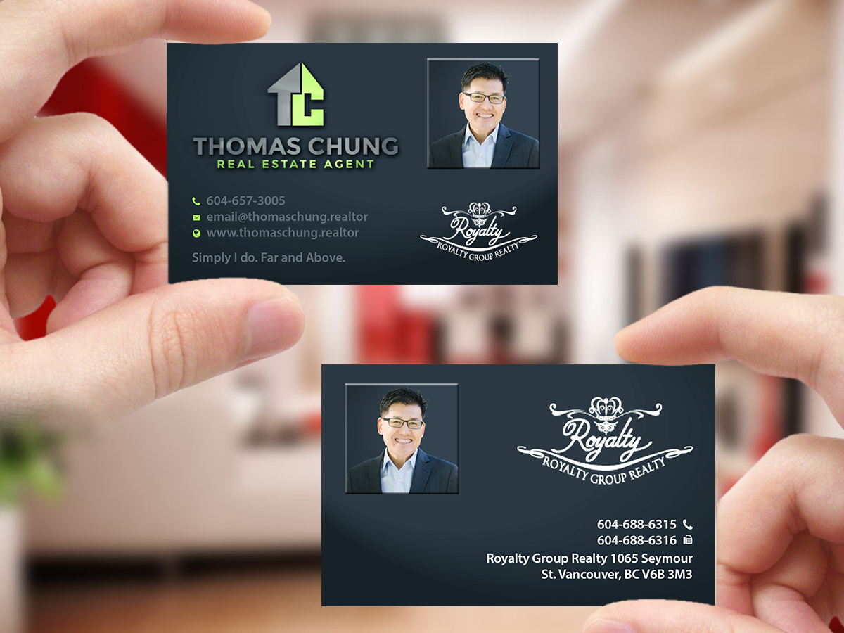 Business Card Design by Creations Box 2015 for this project | Design #9874612