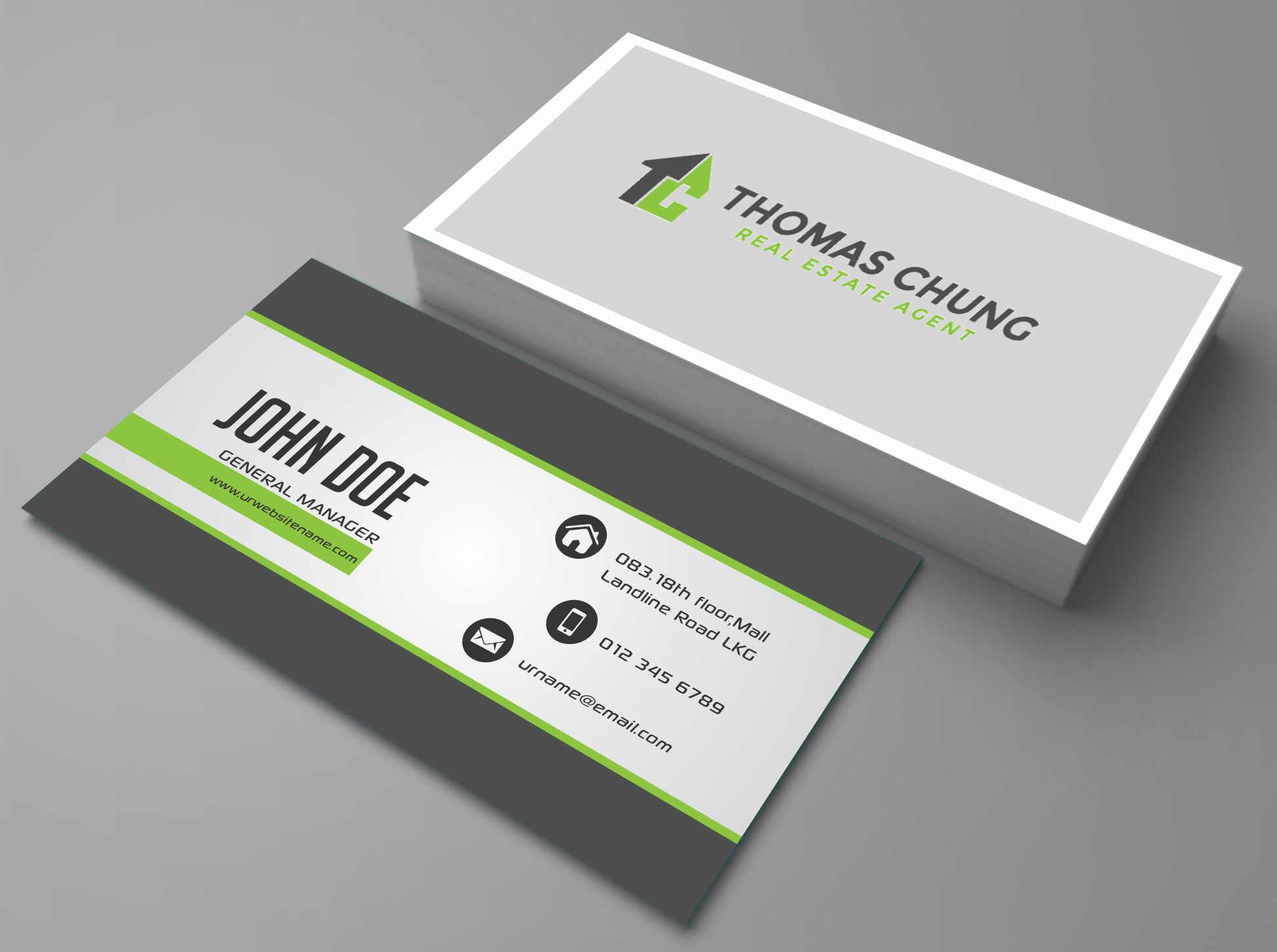 Diseño de Tarjeta de Presentación por S.M.T.M para este proyecto | Diseño #9901678