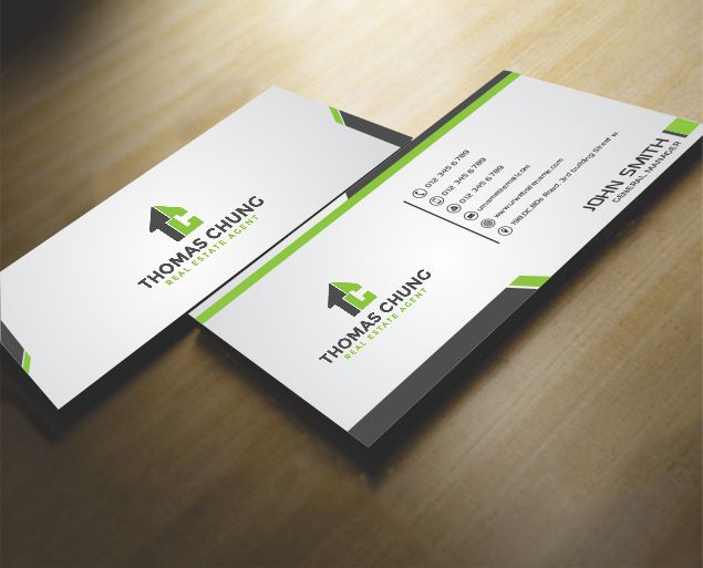 Business Card Design by S.M.T.M for this project | Design #9901689