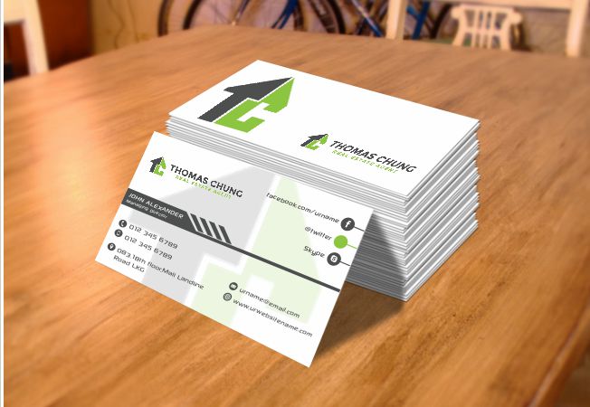 Business Card Design by S.M.T.M for this project | Design #9901693