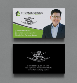 Business Card Design by chandrayaan.creative for this project | Design: #9871603