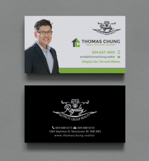 Business Card Design by chandrayaan.creative for this project | Design: #9871605