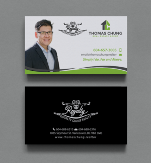 Business Card Design by chandrayaan.creative for this project | Design: #9871606