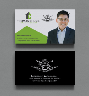 Business Card Design by chandrayaan.creative for this project | Design: #9871608