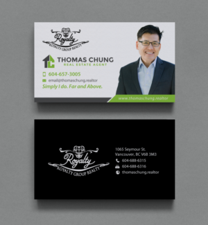 Business Card Design by chandrayaan.creative for this project | Design: #9873425