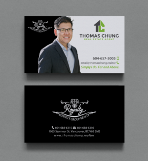 Business Card Design by chandrayaan.creative for this project | Design: #9873426