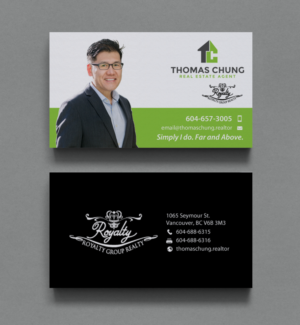 Business Card Design by chandrayaan.creative for this project | Design: #9873427