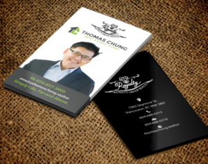 Business Card Design by chandrayaan.creative for this project | Design: #9873429