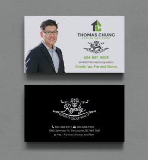 Business Card Design by chandrayaan.creative for this project | Design: #9873432