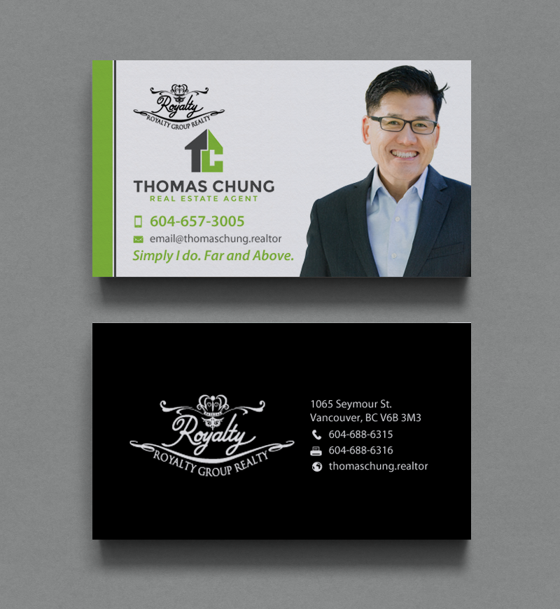 Business Card Design by chandrayaan.creative for this project | Design #9873447
