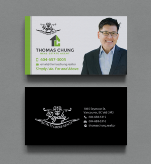 Business Card Design by chandrayaan.creative for this project | Design: #9873447