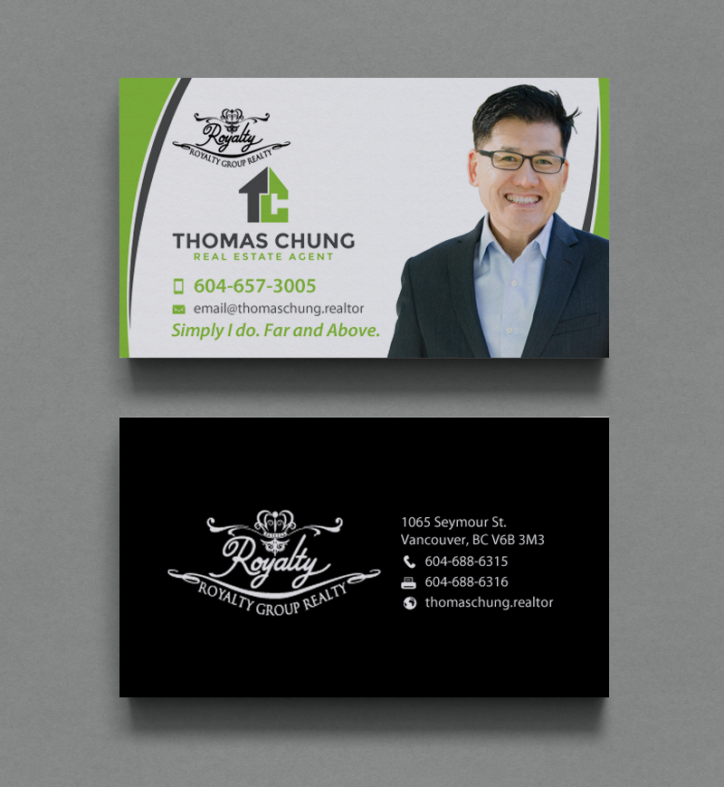 Business Card Design by chandrayaan.creative for this project | Design #9873448
