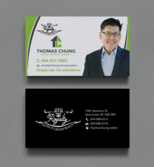Business Card Design by chandrayaan.creative for this project | Design: #9873448