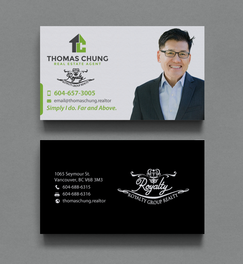 Business Card Design by chandrayaan.creative for this project | Design #9873449